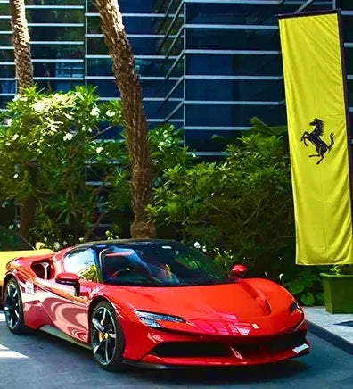 Ferrari Day in Mumbai: A Spectacular Celebration with Flags