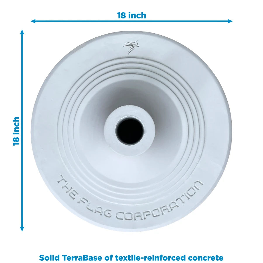 TerraBase & FibraLux Pole Set