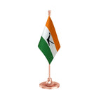 BPF Bodoland People's Front Table Flag of 4in x 6in With A Heavy Plastic Base