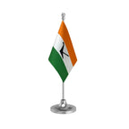 BPF Bodoland People's Front Table Flag of 4in x 6in With A Heavy Plastic Base
