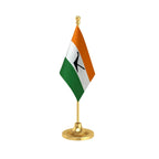 BPF Bodoland People's Front Table Flag of 4in x 6in With A Heavy Plastic Base