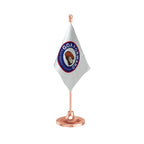 GFP Goa Forward Party Table Flag of 4in x 6in With A Heavy Plastic Base