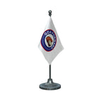 GFP Goa Forward Party Table Flag of 4in x 6in With A Heavy Plastic Base