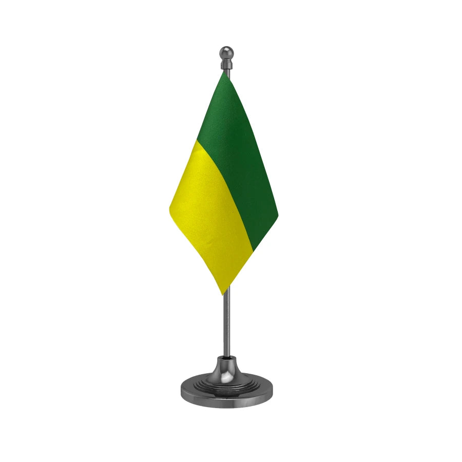 IPFT Indigenous People's Table Flag of 4in x 6in With A Heavy Plastic Base
