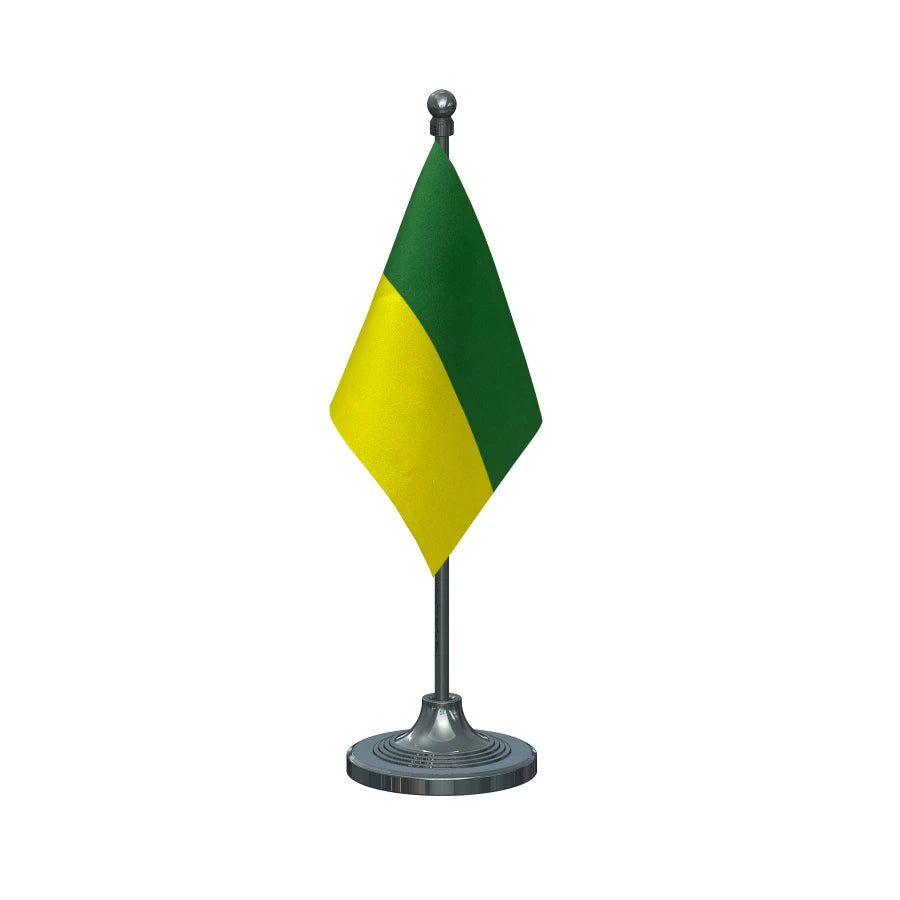 IPFT Indigenous People's Table Flag of 4in x 6in With A Heavy Plastic Base