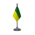 IPFT Indigenous People's Table Flag of 4in x 6in With A Heavy Plastic Base