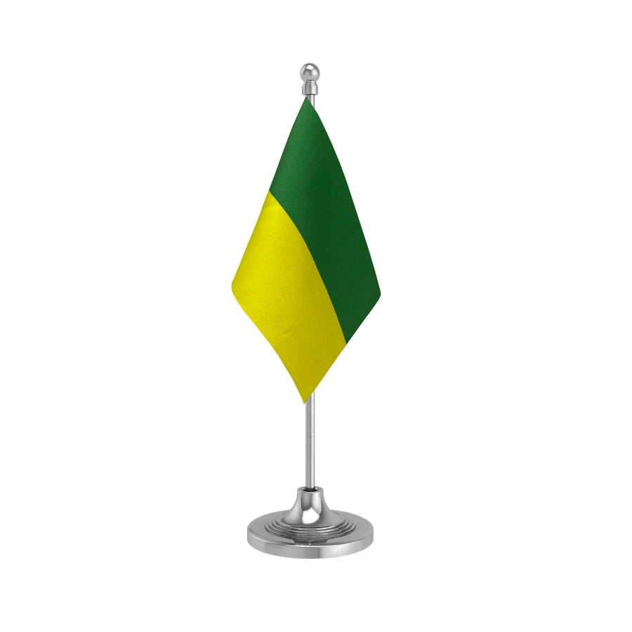 IPFT Indigenous People's Table Flag of 4in x 6in With A Heavy Plastic Base