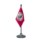 JCC Janta Congress Chhattisgarh Table Flag of 4in x 6in With A Heavy Plastic Base