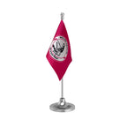 JCC Janta Congress Chhattisgarh Table Flag of 4in x 6in With A Heavy Plastic Base