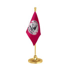 JCC Janta Congress Chhattisgarh Table Flag of 4in x 6in With A Heavy Plastic Base