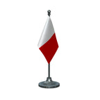 KCP Kerala Congress Table Flag of 4in x 6in With A Heavy Plastic Base