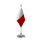 KCP Kerala Congress Table Flag of 4in x 6in With A Heavy Plastic Base