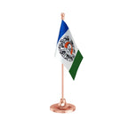 YSR Congress Party Table Flag of 4in x 6in With A Heavy Plastic Base