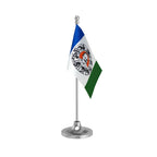 YSR Congress Party Table Flag of 4in x 6in With A Heavy Plastic Base