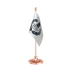 IB Intelligence Bureau Table Flag of 4in x 6in With A Heavy Plastic Base