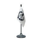 IB Intelligence Bureau Table Flag of 4in x 6in With A Heavy Plastic Base