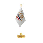 NCB Narcotics Control Bureau Table Flag of 4in x 6in With A Heavy Plastic Base