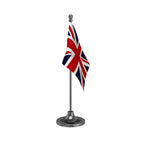 United Kingdom (UK) Table Flag of 4in x 6in With A Heavy Plastic Base