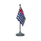 British Indian Ocean Territory Table Flag of 4in x 6in With A Heavy Plastic Base