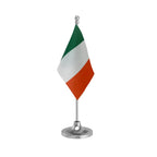 Ireland Table Flag of 4in x 6in With A Heavy Plastic Base