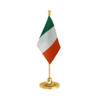 Ireland Table Flag of 4in x 6in With A Heavy Plastic Base