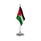 Jordan Desk Table Flag of 4in x 6in With A Heavy Plastic Base