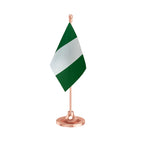 Norfolk Island Table Flag of 4in x 6in With A Heavy Plastic Base