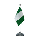Norfolk Island Table Flag of 4in x 6in With A Heavy Plastic Base