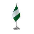 Norfolk Island Table Flag of 4in x 6in With A Heavy Plastic Base