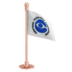 CVC Central Vigilance Commission Car Dashboard Flag of 2in x 3in With A Steel or Plastic Base