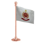 Enforcement Directorate Car Dashboard Flag of 2in x 3in With A Steel or Plastic Base