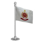 Enforcement Directorate Car Dashboard Flag of 2in x 3in With A Steel or Plastic Base