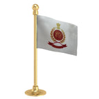 Enforcement Directorate Car Dashboard Flag of 2in x 3in With A Steel or Plastic Base