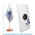 AAI Airport Authority Table Flag of 4in x 6in With A Heavy Plastic Base