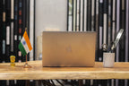 Indian Table Flag of 4in x 6in With A Heavy Plastic Base