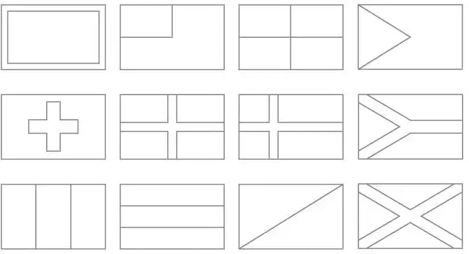 Simple Flags With Pattern Glossary – The Flag Corp