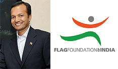 Naveen Jindal from The Flag Foundation of India