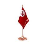 RSP Revolutionary Socialist Party Table Flag of 4in x 6in With A Heavy Plastic Base