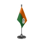 NPP National People's Party Table Flag of 4in x 6in With A Heavy Plastic Base