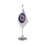 GFP Goa Forward Party Table Flag of 4in x 6in With A Heavy Plastic Base