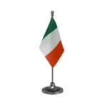 Ireland Table Flag of 4in x 6in With A Heavy Plastic Base