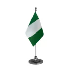 Norfolk Island Table Flag of 4in x 6in With A Heavy Plastic Base