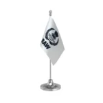 RAW Research & Analysis Wing Table Flag of 4in x 6in With A Heavy Plastic Base